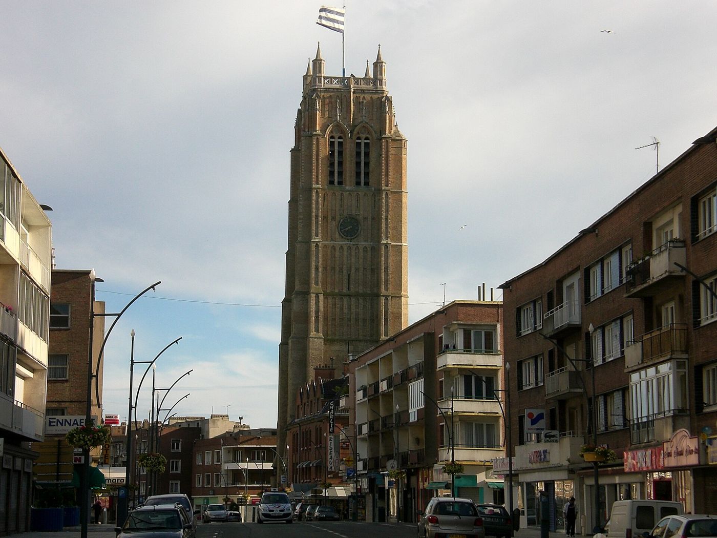 Le beffroi de Dunkerque
