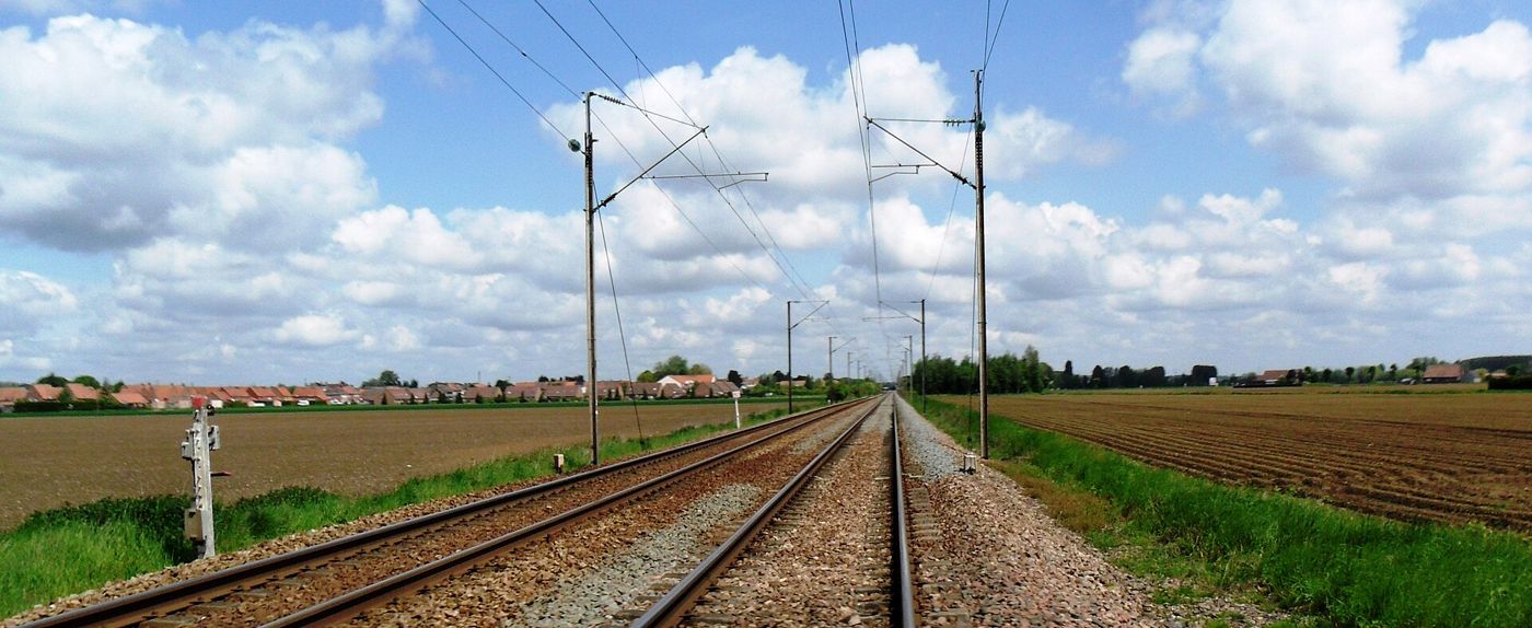 La campagne près d'Hazebrouck