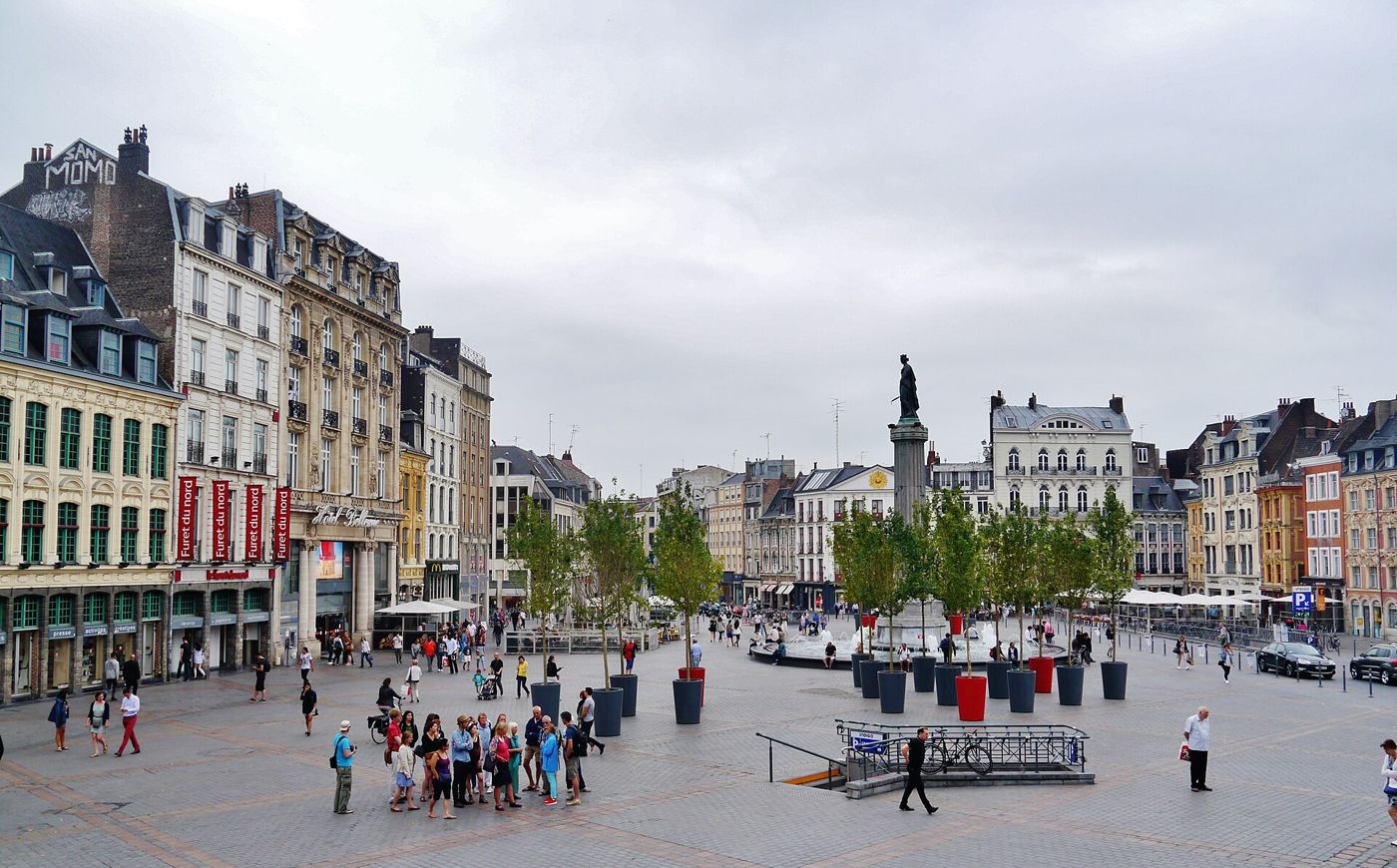 La Grand-Place de Lille